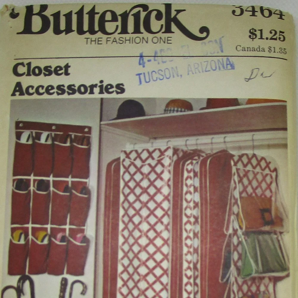 vintage sewing pattern